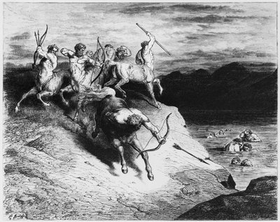 Centaurs, Illustration from 